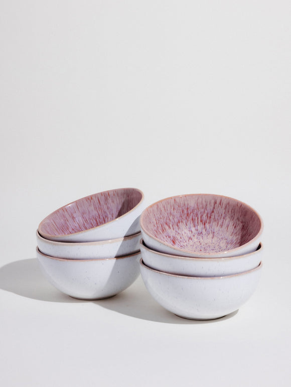 PRIMAVERA ROSE Müslischale klein 6er Set